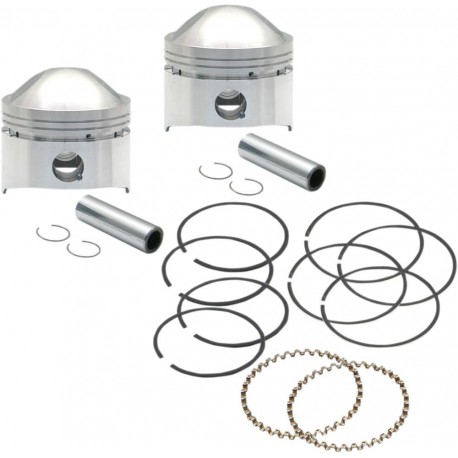 PISTON KIT 36-80 HC .030