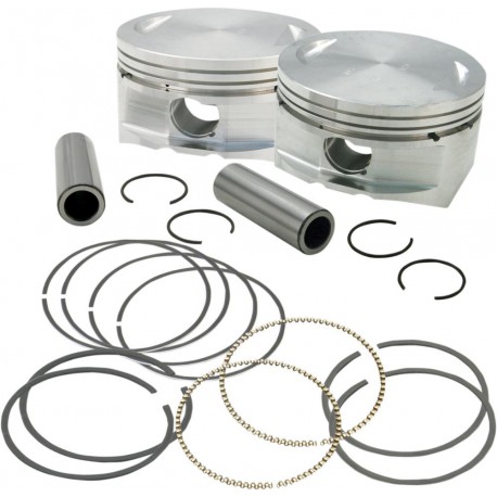 PISTON KIT 97"+010 99-06