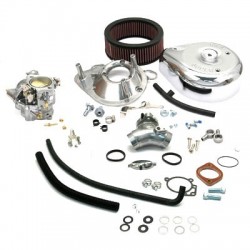 Kit de Carburación S&S Super E para HD BigTwin 06