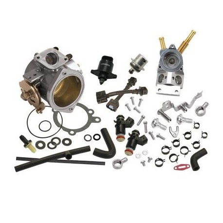 THROTTLE BODY 52MM SINGLE BORE