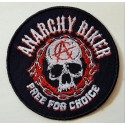 Parche Anarchy Biker