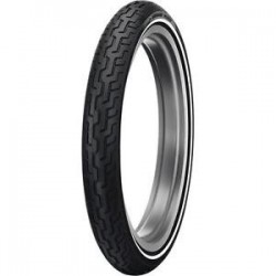 Neumático Dunlop D402F 80/90-21 54H Banda Blanca