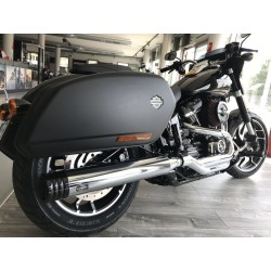 MUFFLER ED100 CH SPGLIDE