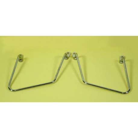 Soporte para alforjas Hyosung Aquila GV650