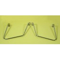 Soporte para alforjas Hyosung Aquila GV650