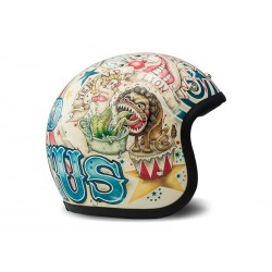 Casco Jet DMD Circus