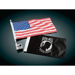 FLAG W/1/2" VERTICAL MNT