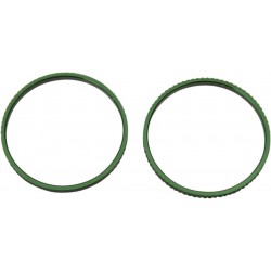 ACCENT RINGS GREEN