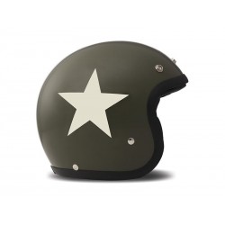 Casco Jet DMD Star Green