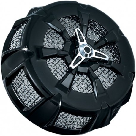 EMBELLECEDOR BLK/CHR ALLEY CAT
