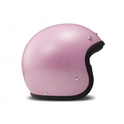 Casco Jet DMD Glitter Pink