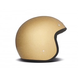 Casco Jet DMD Glitter Gold