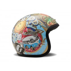 Casco Jet DMD Woodstock