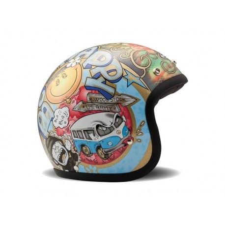 Casco Jet DMD Woodstock