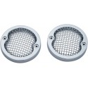 BEZEL TS 3 1/4 MESH CHR