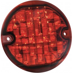LIGHT PAN FLAT RR RED