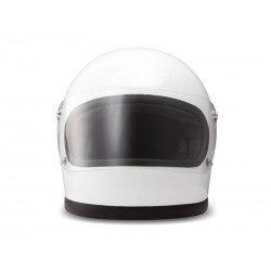 Casco Integral Rocket White