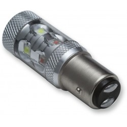 BOMBILLA LED INT WHT/AMB 1157