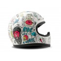 Casco Integral Racer Tribal