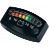 RELOJ BATTERY LED BLACK