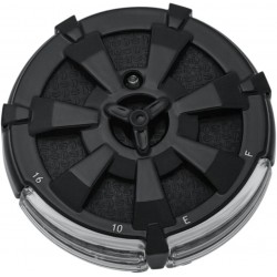 RELOJ ALLEY BLK FUEL/BAT