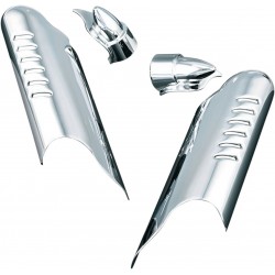 SHIELD LWR LEG W/FND EMBELLECEDOR