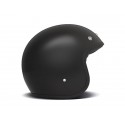 Casco Jet DMD Solid Black