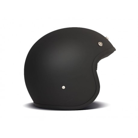 Casco Jet DMD Matt Black