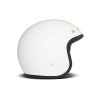 Casco Jet DMD Solid White