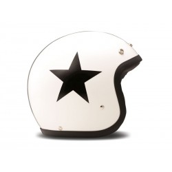 Casco Jet DMD Star White