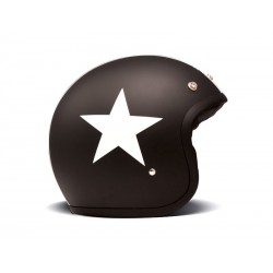 Casco Jet DMD Star Black