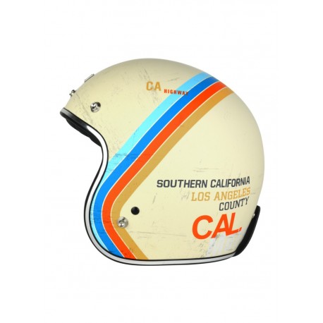 Casco Jet Origine Diseño Pacific California