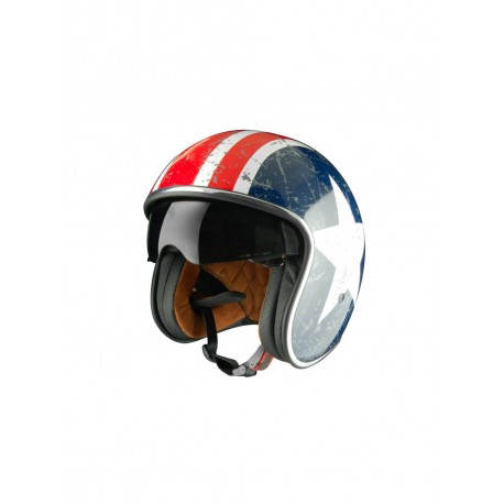 Casco Jet Origine Diseño Sprint Rebel Star