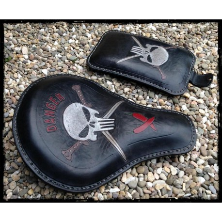 Conjunto Asientos Solo Seats (Standard) Skull Danger