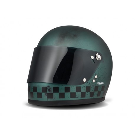 Casco Integral Handmade Rocket Square