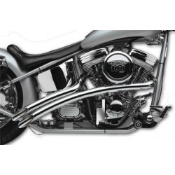 Escapes Venom de Santee para Softail