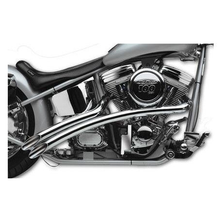 Escapes Venom de Santee para Softail