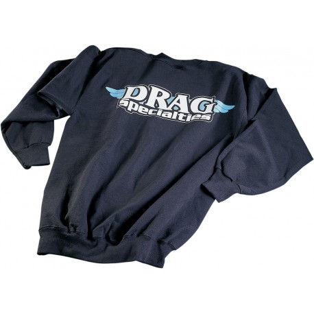 SUDADERA DRAG BLACK MD