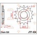 Piñón delantero 14 dientes JT Sprockets