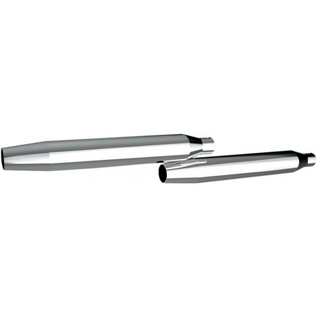Silencioso Slip-On Khrome Werks 3" HP-Plus Tapered para HD Dyna 06-17