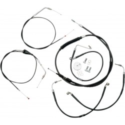 KIT DE CABLES BK12-14"96-07FLHT