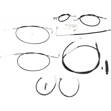 KIT DE CABLES C 12-14BK 15ST