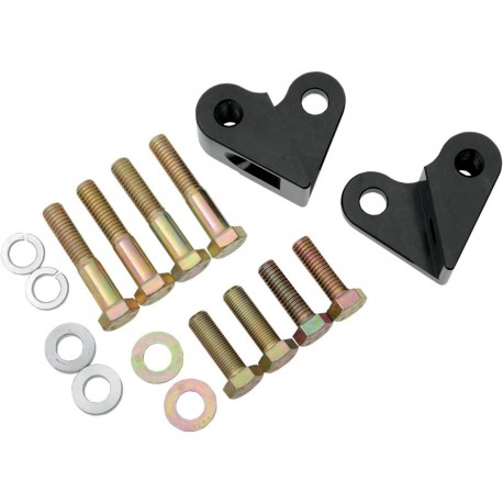 Kit de Bajada de Suspensión Trasera 1" para HD Touring FLH/FLT 97-01