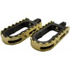 ESTRIBOS BMX BLK/BRASS