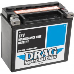 Batería Drag Specialties para Softail / Dyna 91-21