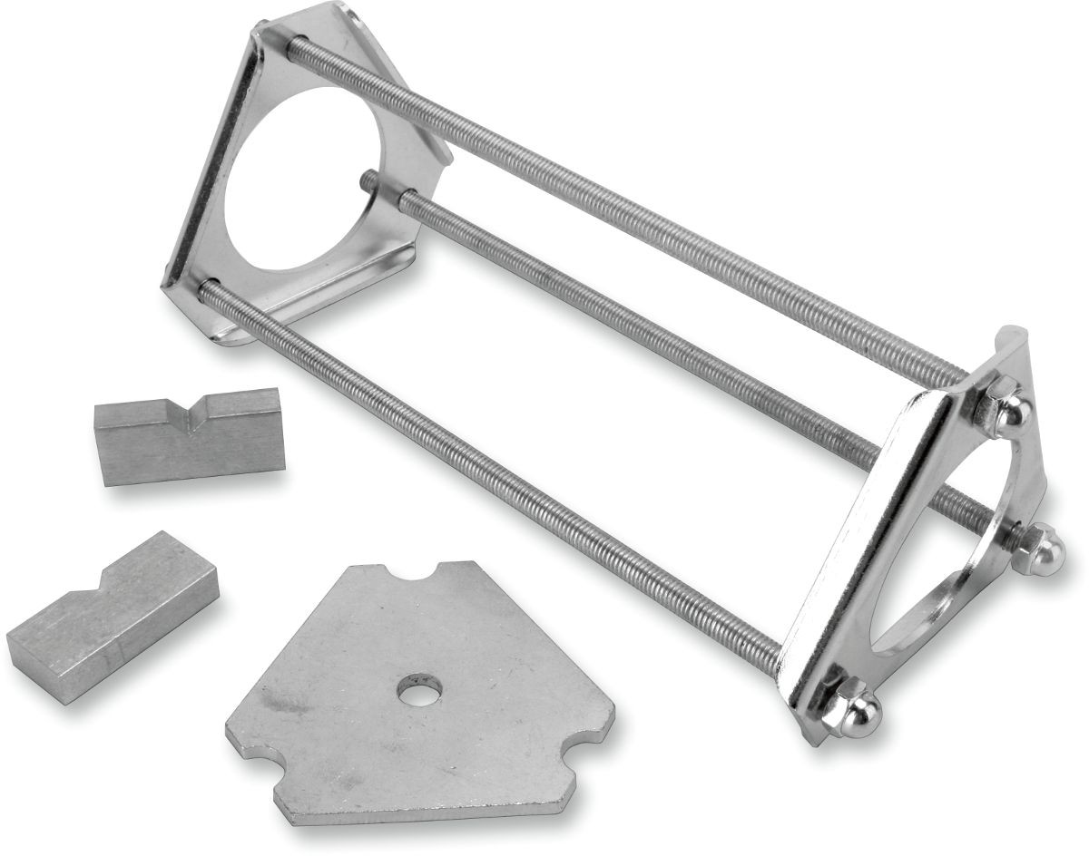 Tuningsworld 2xAbrazadera Compresor Muelle Helicoidal 2pc Heavy Duty Para Universal