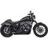 ESCAPE VANCE&HINES STAGGERED BLK HD XL 14-19