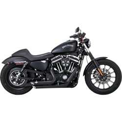 ESCAPE VANCE&HINES STAGGERED BLK HD XL 14-19