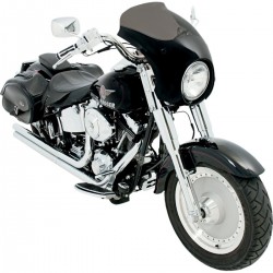 Carenado Bullet Memphis Shades Negro para HD Softail 99-21