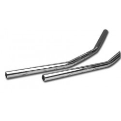 Manillar Fehling Drag Bar 7/8" Cromado para motos japonesas